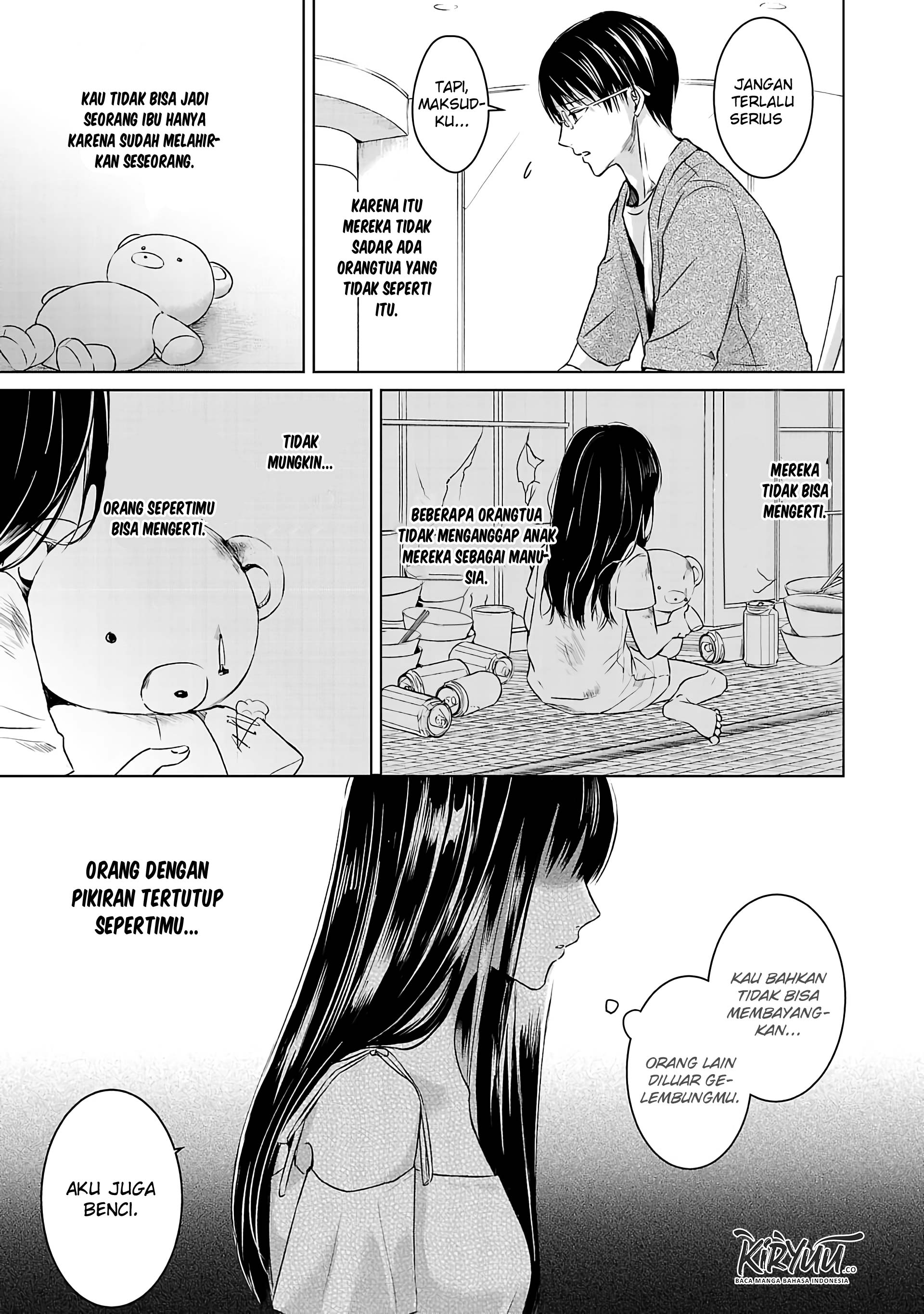 Ashita, Watashi wa Dareka no Kanojo Chapter 01 Gambar 21